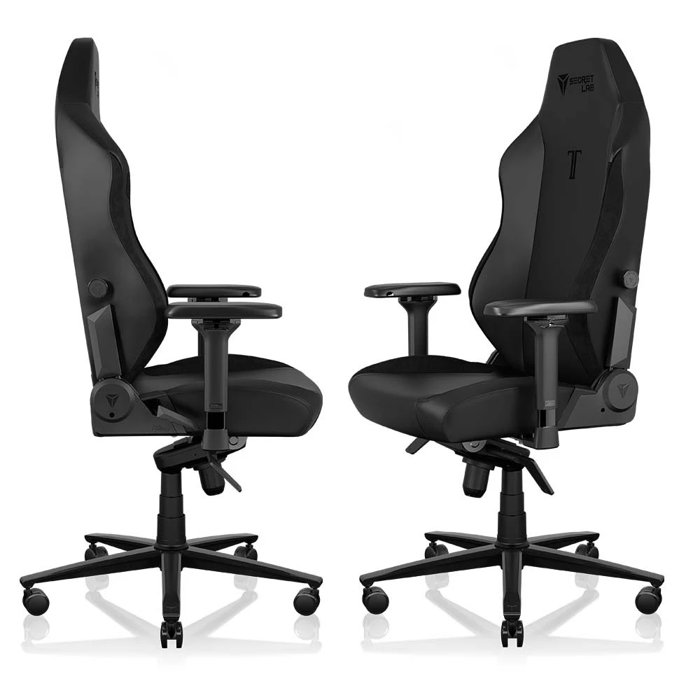 Secretlab รุ่น TITAN Evo เบาะหนัง Hybrid NEO สีดำ (Black) เก้าอี้สีดำ เก้าอี้เกมมิ่งเพื่อสุขภาพ Ergonomic E-Sport