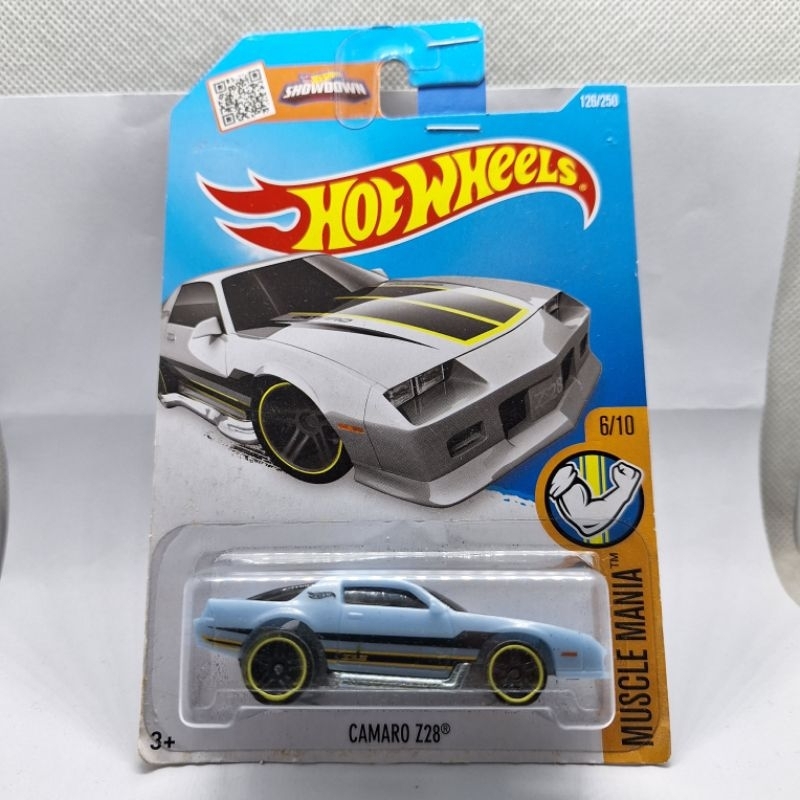 รถเหล็ก Hotwheels CAMARO Z28 (ib27) | Shopee Thailand