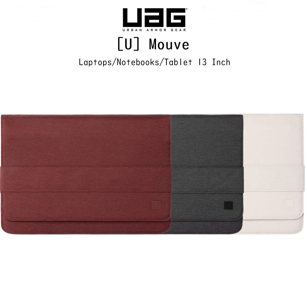 uag-u-mouve-กระเป๋าแบบพกพาเกรดพรีเมี่ยม-รองรับ-laptops-notebooks-tablet-13นิ้ว-ของแท้100