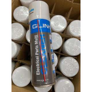 ส่งจากไทย น้ำยาทำความสะอาดแผงวงจร GLINK Elextrical Parts Multi Cleaner GLC010 GLINK Cleaner GLC-010 220ml.