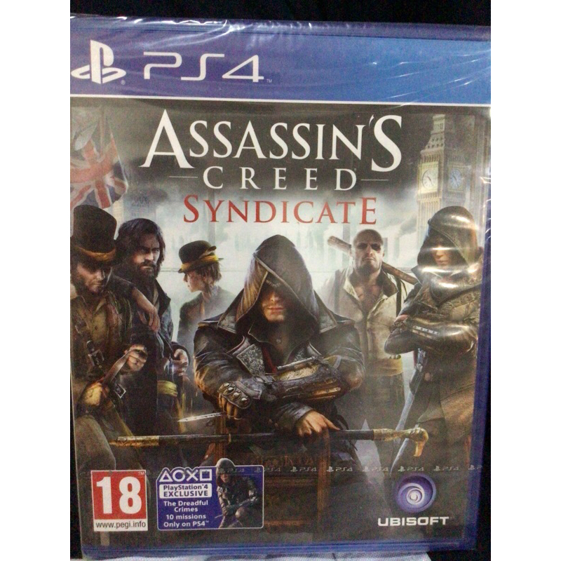 Jogo assassino creed s creed syndicate (ps4, ps4 jogos discos usados, jogos  para playstation 4, jogo) (rus) - AliExpress