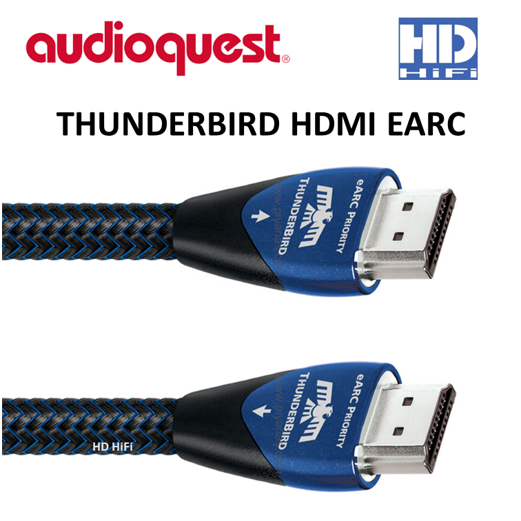 AudioQuest Thunderbird HDMI eARC Cable Shopee Thailand