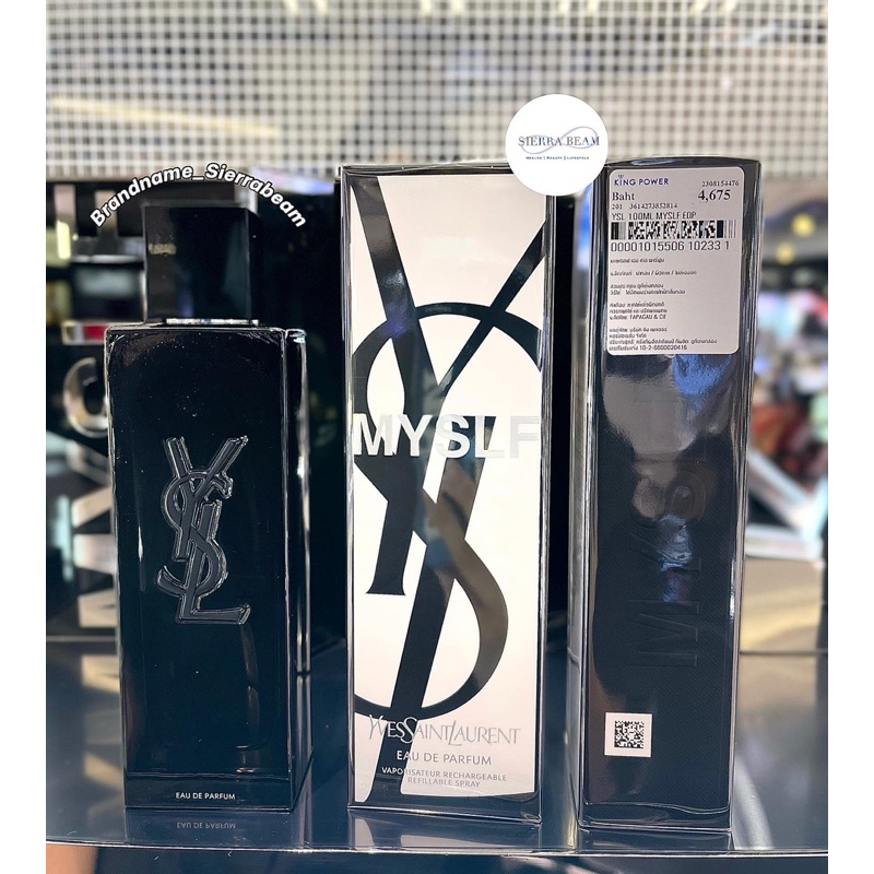 YSL MYSELF EDP ( New ) ปี 2023 แท้จาก King Power Shopee Thailand