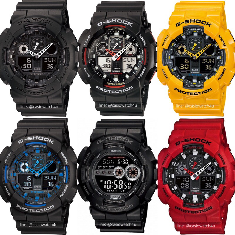 นาฬิกาข้อมือ-g-shock-ของแท้-ga-100-1a4-ga-100-1a1-ga-100a-1a2-ga-100a-9a-ga-100b-4a-ประกันศูนย์เซ็นทรัล-cmg-1-ปี