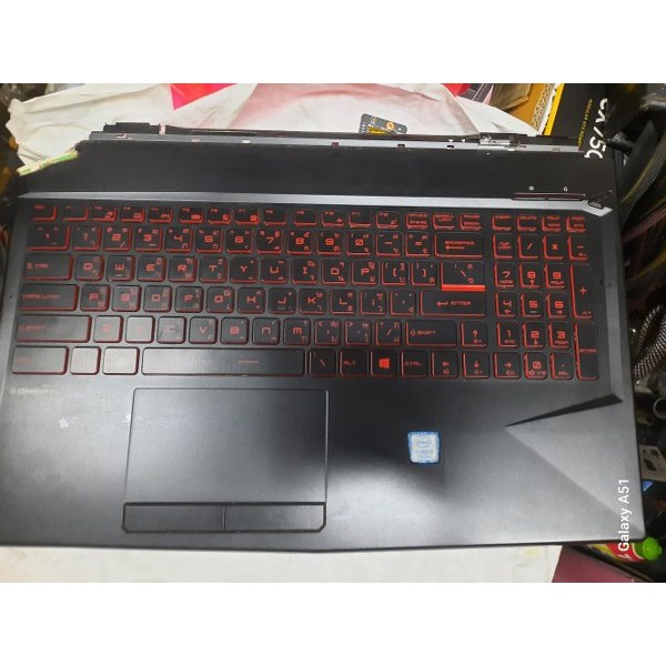 คีบอร์ดโน๊ตบุคพร้อมทัชแพ็ต MSI-NL Eindhoven 5706 5692 ER Son | Shopee  Thailand