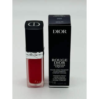 Dior Rouge Dior Forever Liquid กดเลือกสีและวันผลิตได้ค่า