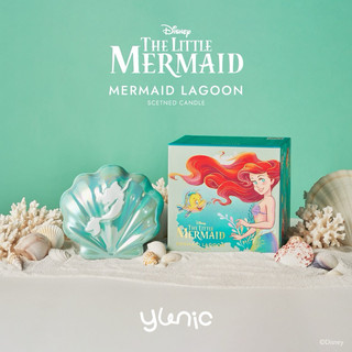 Nến thơm Disney Yunic - Disney The Little Mermaid - Mermaid Lagoon Scented Candle Nến Ariel