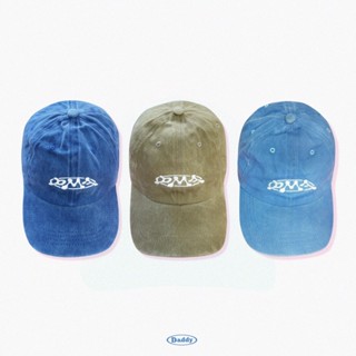 DADDY | DMA Cap หมวกยีนส์ฟอก สียีนส์เข้ม สียีนส์อ่อน สีน้ำตาล