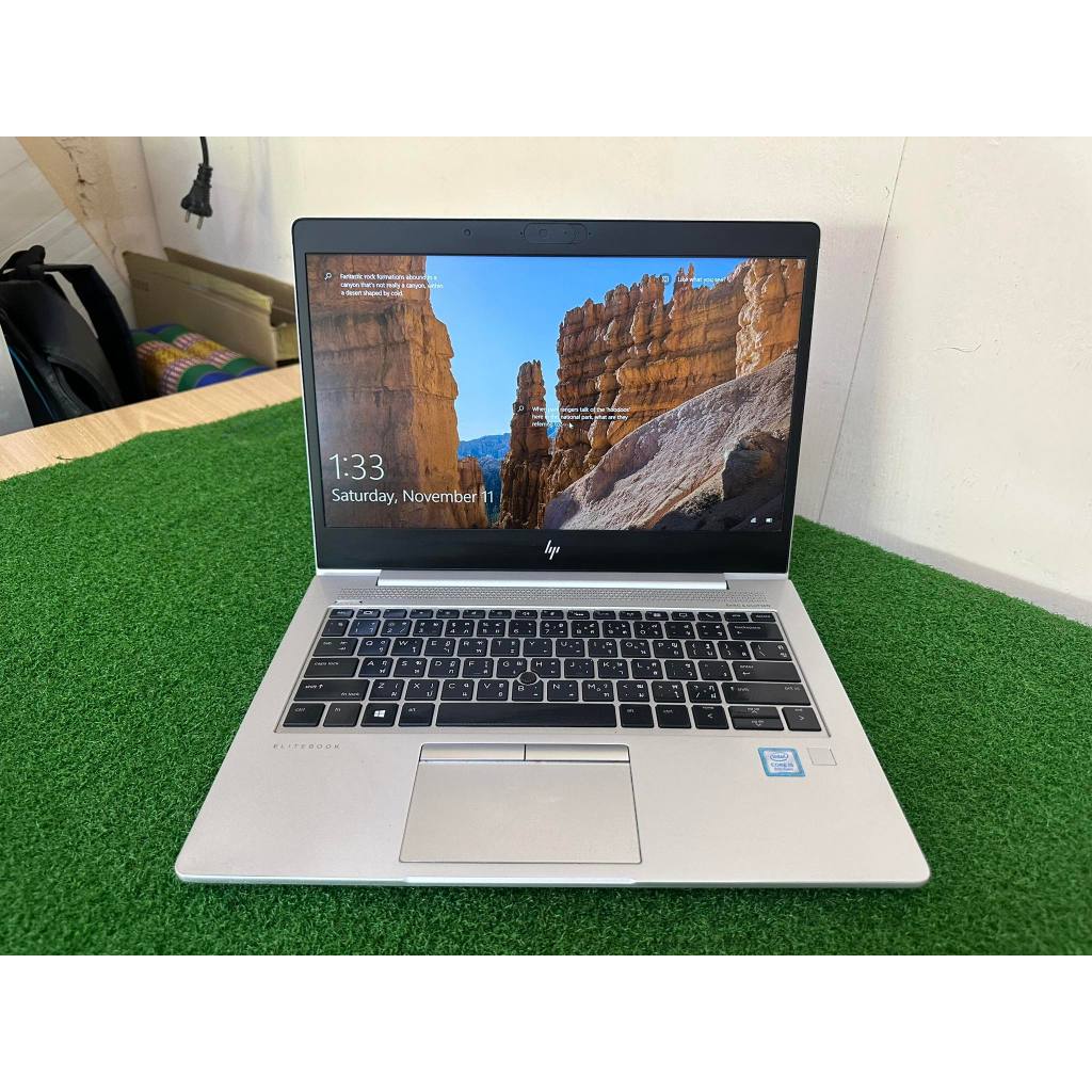 สภาพดีๆ บางเบา หรูหรา #HP EliteBook 830 ♦ถูกๆเลย สเปคโคตรแจ่ม | Shopee ...