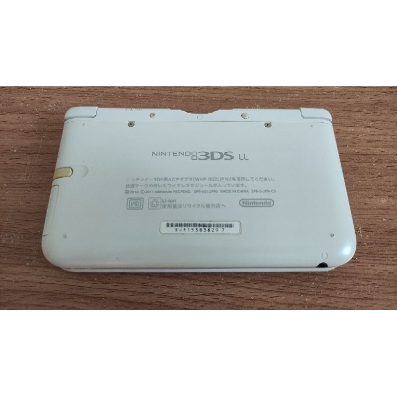 เครื่อง-nintendo-3ds-ll-สีขาวแปลงแล้ว-32gb-93-มือสอง