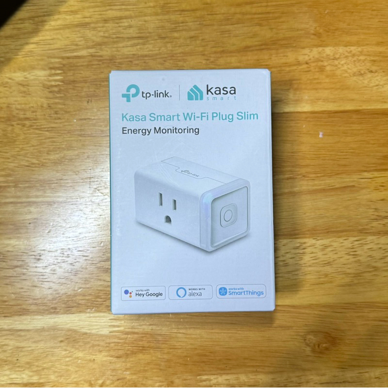 [ของแท้ ส่งจาก กทม) ปลั๊ก Kasa (KP115) Smart Plug Mini with Energy ...