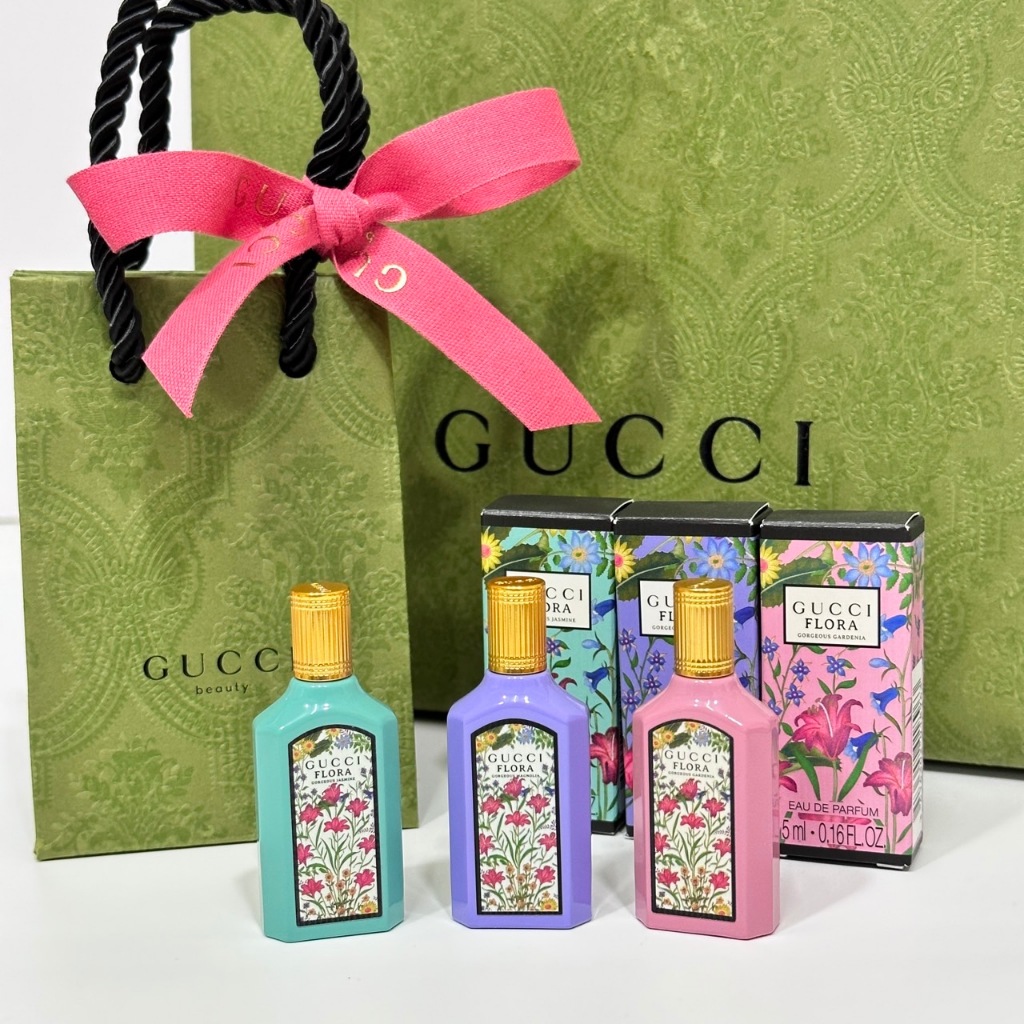 Gucci Flora Mini Perfume Set (15mlx3) **สอบถามก่อนสั่งซื้อ** Shopee