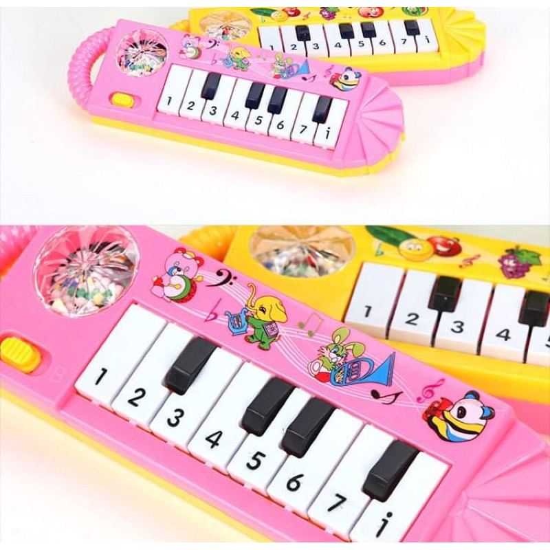 เปียโนเครื่องดนตรี-ของเล่นเสริมการศึกษาสําหรับเด็ก-ของเล่นเปียโนเด็ก-เปียโนสำหรับเด็ก-คีย์บอร์ดดนตรี