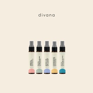 Divana Heaven Hygiene Spray 30ml .ดีวานา สเปรย์ฆ่าเชื้อ สเปรย์ล้างมือแอลกอฮอล์ 75% + บำรุงผิว