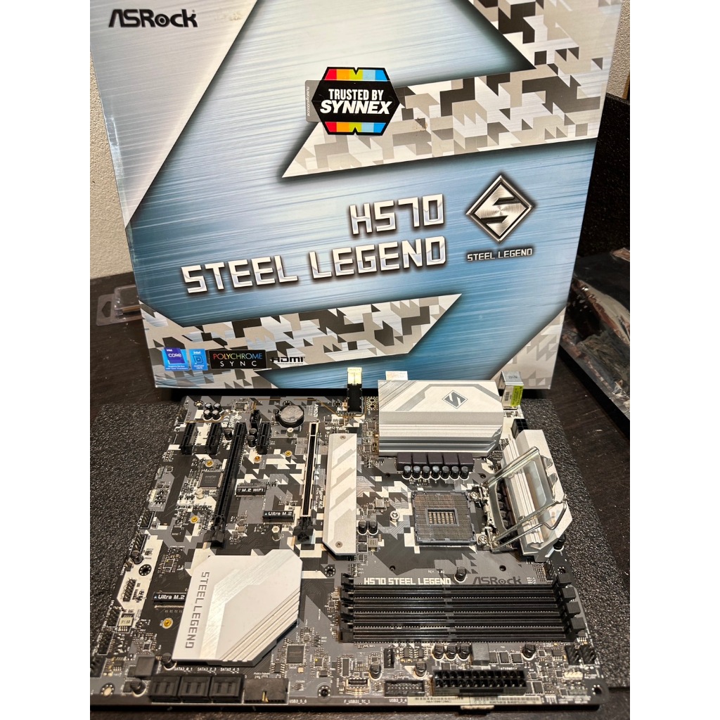 ASRock マザーボード H570 Steel Legend ASCII.jp：ASRockの第11世代