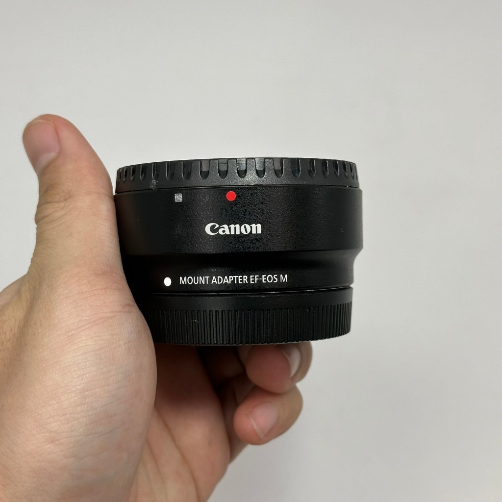 Canon Mount Adapter EF To EOS M Shopee Thailand