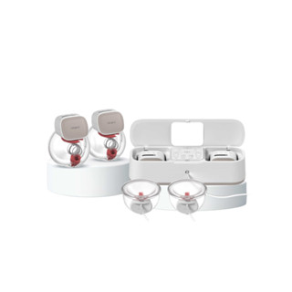 คุ้มครบจบ! ในเครื่องเดียว IMANI i2 Plus พร้อม iBox เครื่องปั๊มนมไร้สาย+มีสาย+แท่นชาร์จ เกรดพรีเมียม รับประกัน 1ปี