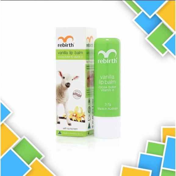 rebirth-vanilla-lip-balm-cocoa-butter-amp-vitamin-e-3-7g-rebirth-goat-milk-lip-balm-for-sensitive-skin-3-7g