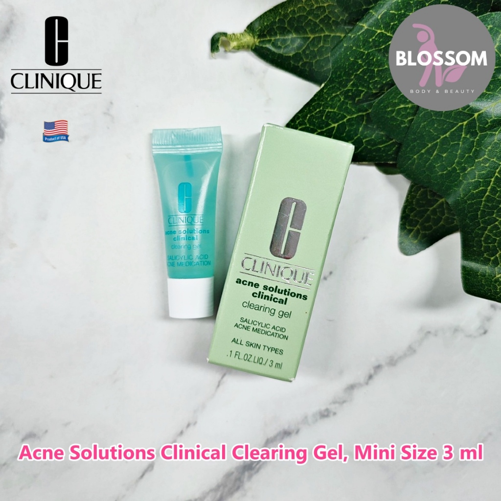 Clinique - Acne Solutions Clinical Clearing Gel, Mini Size 3 ml เจลแต้ม ...