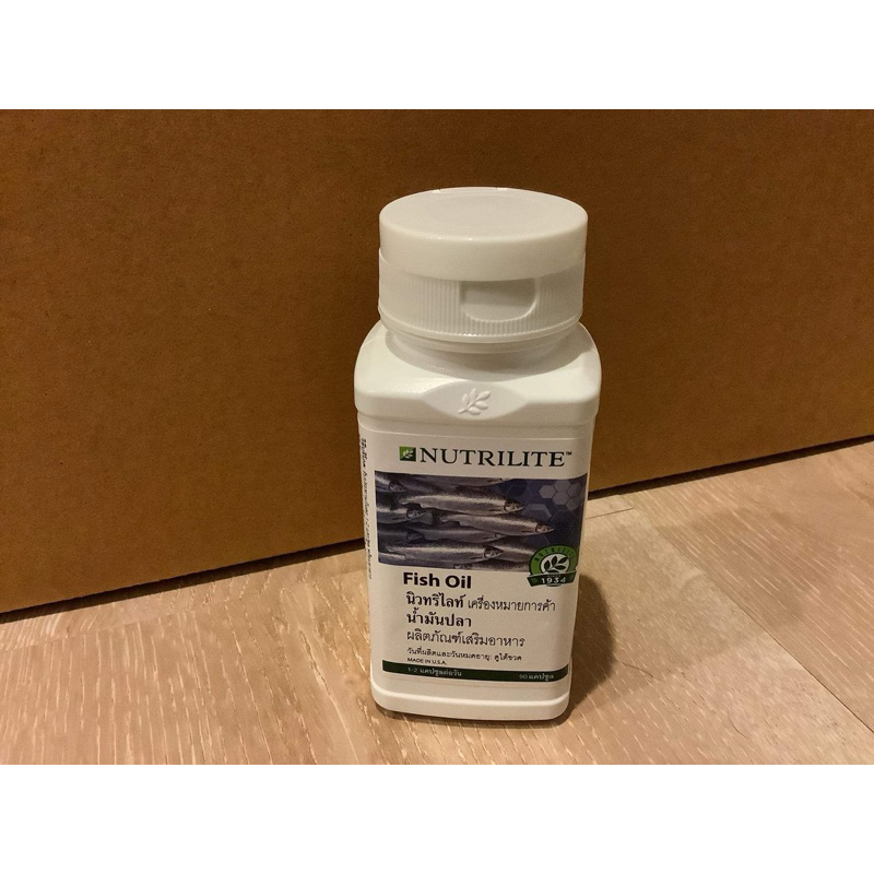 Amway Fish Oil Nutrilite Shopee Thailand