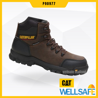 สินค้า CATERPILLAR รองเท้าเซฟตี้ CAT หัว composite รุ่น Resorption Waterproof กันไฟฟ้า กันน้ำ P90977