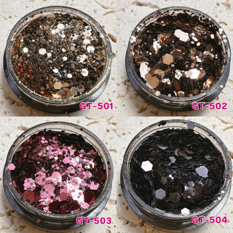 glitter-crystal-กลิตเตอร์4สี