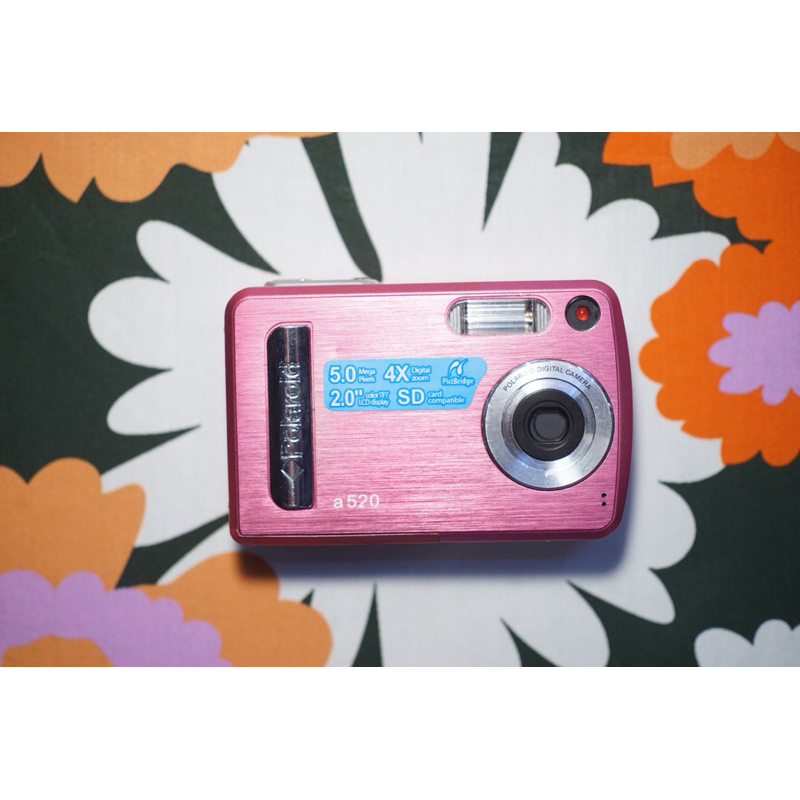 Polaroid A520 Pink Digital Shopee Thailand