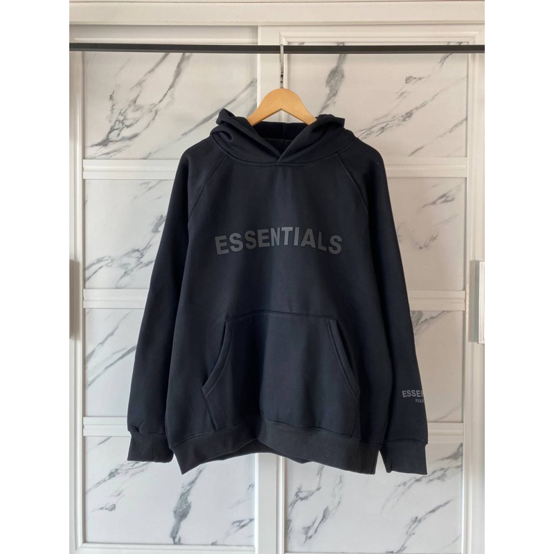 เสื้อEssential_s เสื้อ Hoodie พร้อมส่ง มี 4 สีให้เลือก | Shopee Thailand