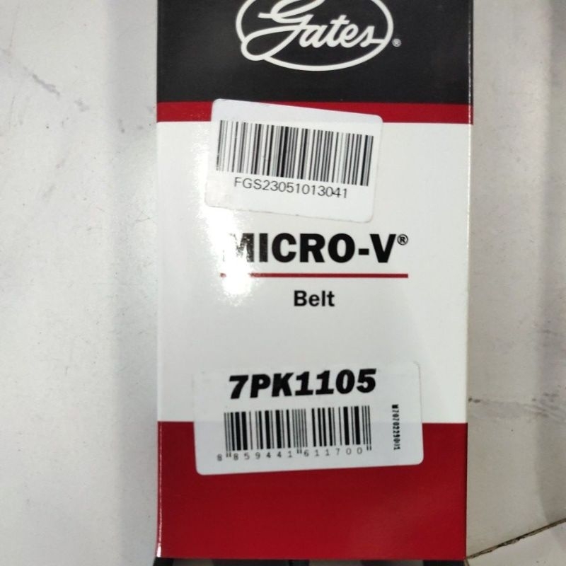 สายพาน 7PK1105 ยี่ห้อ Gates | Shopee Thailand