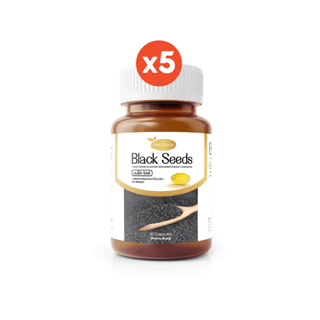 [ส่งฟรี] Protriva Black Seeds 5 กระปุก โปรทิว่า แบล็คซีดส์ น้ำมันงาดำสกัดเย็น ปวดข้อ ปวดเข่า