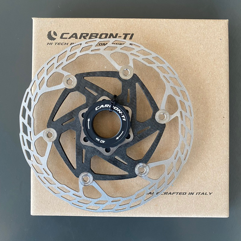ใบดิส CARBONTI Disc Rotor XRotor SteelCarbon 2 Shopee Thailand