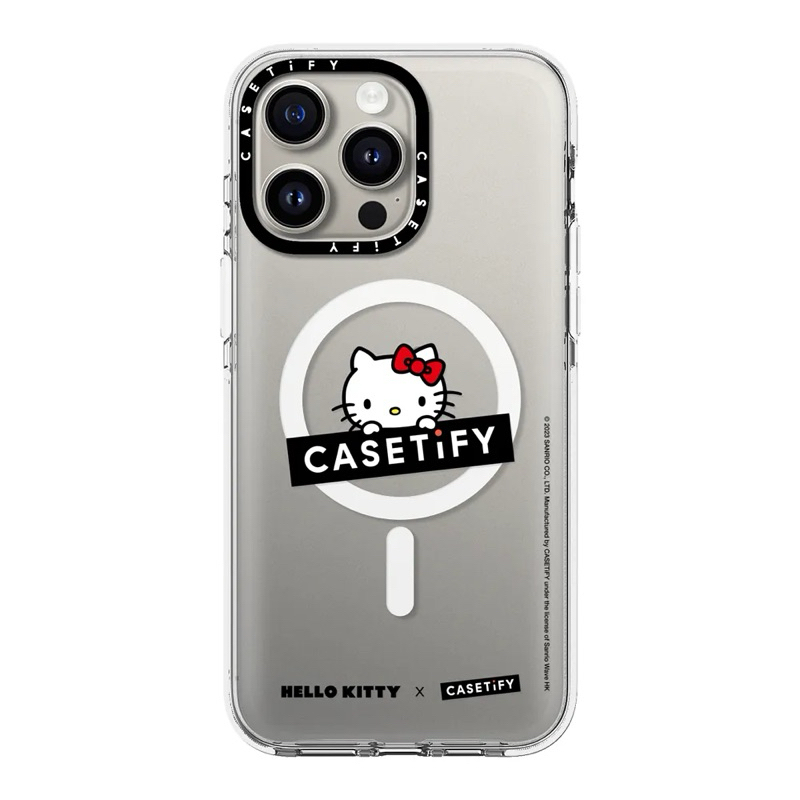 •PreOrder• CASETiFY x Hello Kitty 50th Anniversary (15 Series) Box Logo