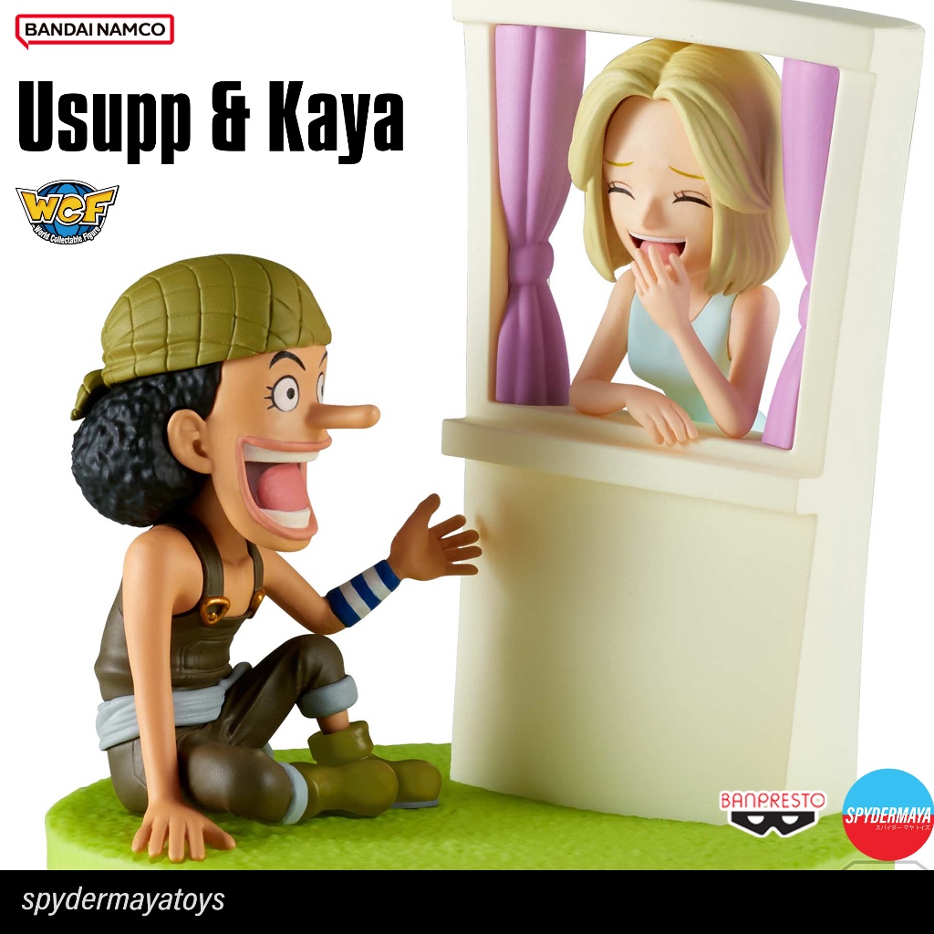 Figurine One Piece WCF Usopp Film Gold Vol.1 - Banpresto