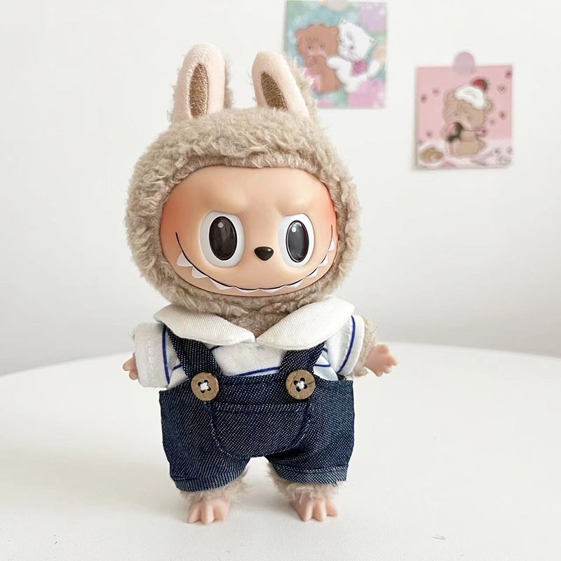 Labubu macaron labubu 15cm 20cm