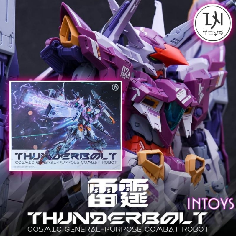 IN ERA + MG 1/100 Thunderbolt ( Ganpla / Gundam Plastic Kits) | Shopee ...