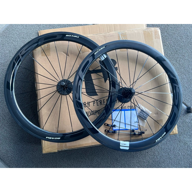 ชุดล้อเสือหมอบ Visp EASY SERIES 2024 Shopee Thailand