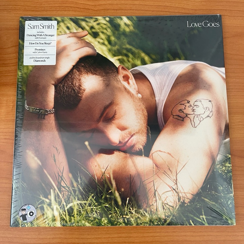  Sam Smith Love Goes 2 Vinyl LP Album 