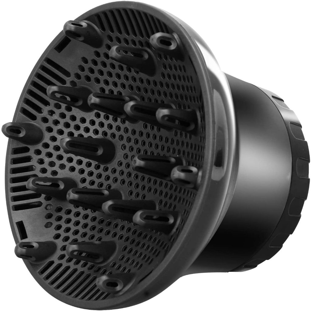 Universal Hair Diffuser เหมาะสำหรับ 1.4 ถึง 2.6 นิ้วเครื่องเป่าผมแบบ ...