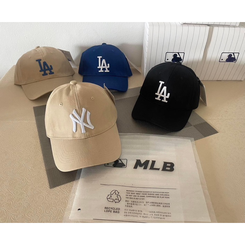 MLB CAP LA Charcoal