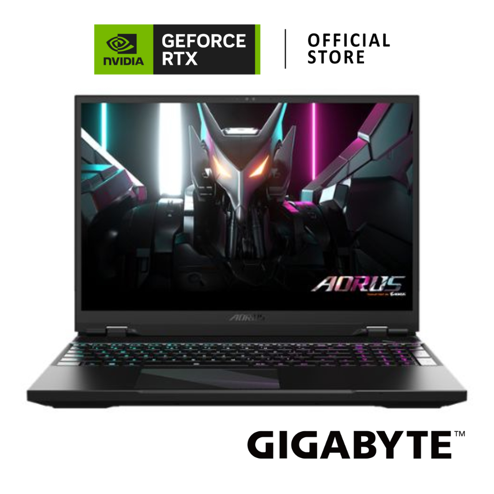 GIGABYTE AORUS 16 / NVIDIA® GeForce RTX™ 4060 / Intel® Core™ i7 
