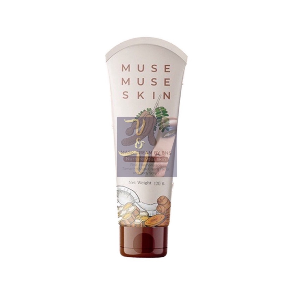 (100g.) Muse Muse Skin Mask Cream Spa มิวส์ มิวส์ สกิน มาส์ก ครีม สปา ...