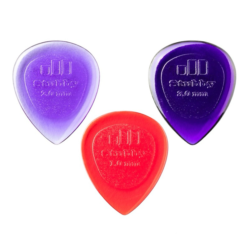 Pick Gảy Đ&agrave;n Guitar Jim Dunlop 474P Stubby Jazz, 6pc &ndash; Việt Music