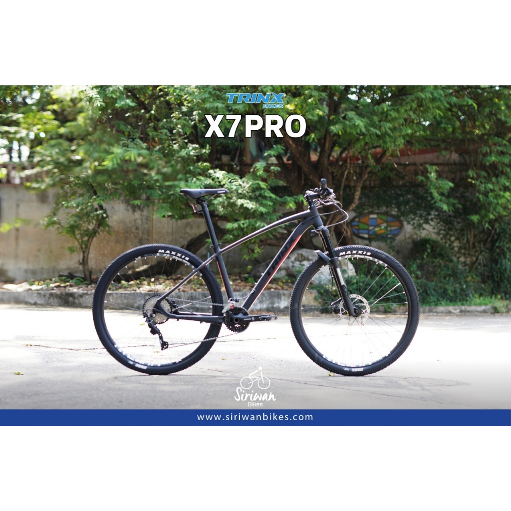 จักรยานเสือภูเขา TRINX X7 PRO 29ER QR, 20 สปีด DEORE, เฟรมอลู, TRINX ...