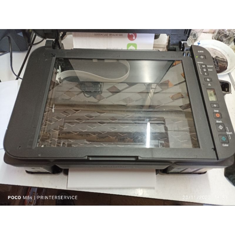 ชุด สแกนเนอร์ canon g3010 มือสอง ใช้งานได้ปกติ | Shopee Thailand