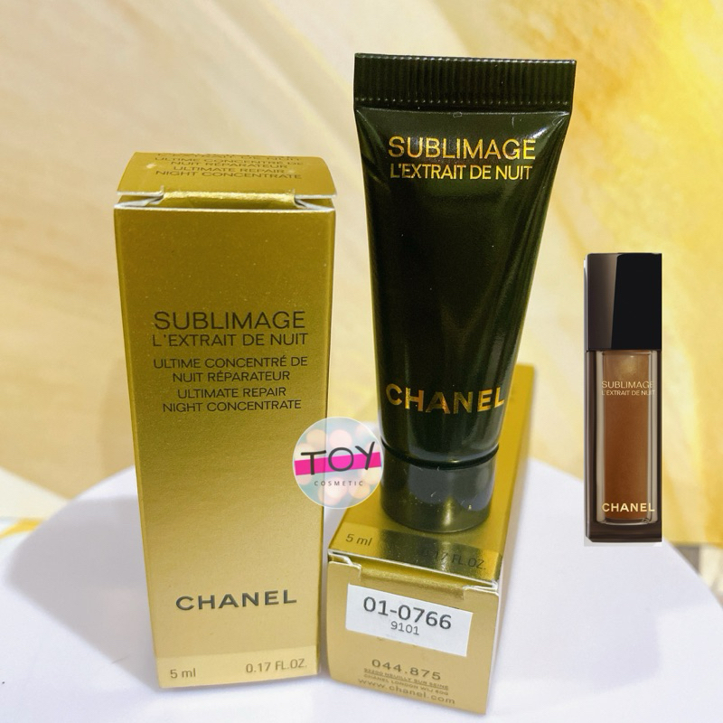 CHANEL SUBLIMAGE L'Extrait de Nuit 5 ml(ผลิต6/68) | Shopee Thailand