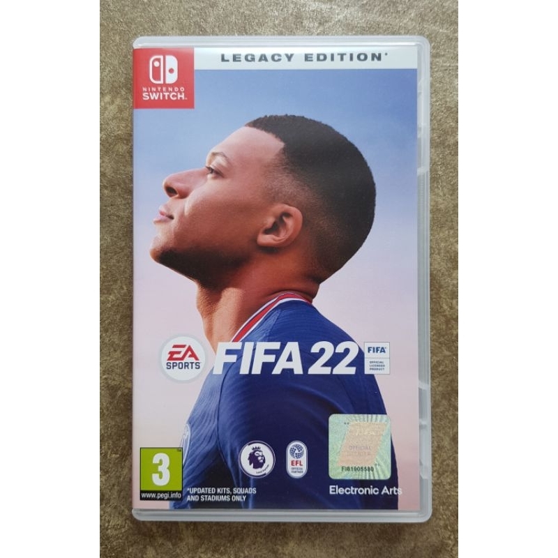 เกมส์ Fifa 22 ฟีฟ่า Legacy Edition Nintendo Switch นินเทนโดสวิทซ์ ของ ...
