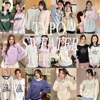 Choosedress Typo Sweater Collection เสื้อกันหนาว สเวตเตอร์ A7120,A7121,A7123,A7129,A7130,A7131,A7133,A7134