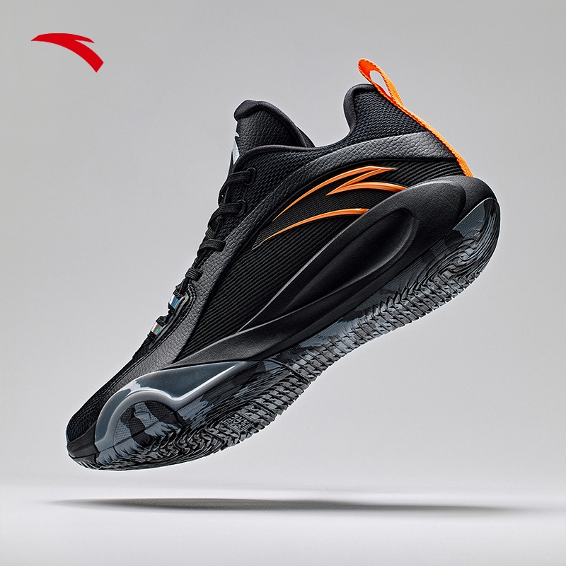 ANTA Wind Tunnel 4 Men Basketball Shoes AFlashedge รองเท้าบาสเก็ตบอล
