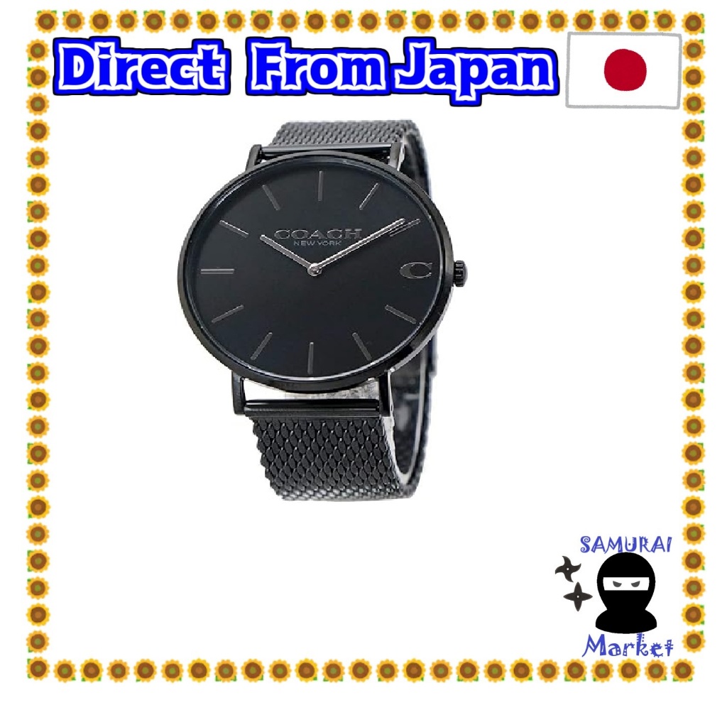 Coach men's charles discount watch