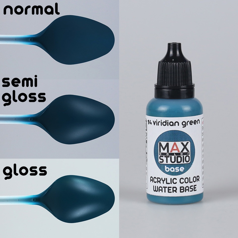 MAXCOLOR WATER BASE สีทำโมเดล สูตรน้ำ สำหรับทาและพ่น | Shopee Thailand